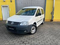 Gebraucht VW Caddy 75 PS (55 kW) 2007 Weiß Van / Kleinbus