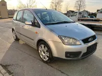 Gebraucht Ford C-MAX 101 PS (74 kW) 2004 Silber Van / Kleinbus