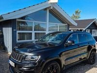 Gebraucht Jeep Grand Cherokee SRT 468 PS (344 kW) 2017 Schwarz SUV