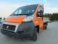 Gebraucht Fiat Ducato 101 PS (74 kW) 2007 Orange Van
