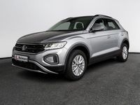 Gebraucht VW T-Roc Life 150 PS (110 kW) 2024 Silber SUV