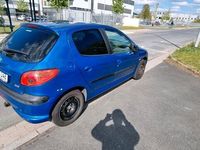 gebraucht Peugeot 206 1.4 Benzin