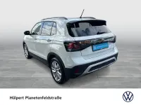 Gebraucht VW T-Cross Goal 116 PS (85 kW) 2025 Pure white SUV