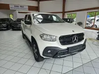 Gebraucht Mercedes X250 190 PS (139 kW) 2018 Weiß Pickup
