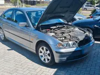 Gebraucht BMW 316 Compact 116 PS (85 kW) 2004 Grau Kleinwagen