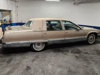 Gebraucht Cadillac Fleetwood 252 PS (185 kW) 1993 Gold Limousine