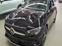 Gebraucht Mercedes CLA250 AMG line 160 PS (117 kW) 2023 Schwarz Coupé