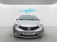Gebraucht Nissan Note 80 PS (58 kW) 2015 Silber Kleinwagen