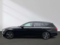 Gebraucht Mercedes E300 AMG 306 PS (225 kW) 2023 Lack obsidianschwarz Kombi