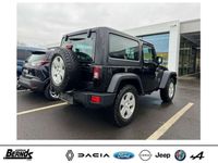 gebraucht Jeep Wrangler 2.8 CRD Automatik Sport KLIMAAUTO