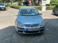 Gebraucht VW Golf V 90 PS (66 kW) 2004 Silber Kleinwagen