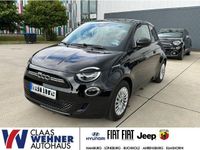 Gebraucht Fiat 500e Action 69 kW (95 PS) 2023 Schwarz Kleinwagen
