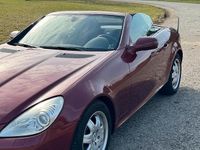 Gebraucht Mercedes SLK200 184 PS (135 kW) 2008 Rot Cabrio