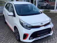 Gebraucht Kia Picanto GT-Line 84 PS (61 kW) 2018 Weiß Kleinwagen