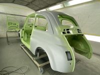 Gebraucht Fiat 500 18 PS (13 kW) 1967 Grün Kleinwagen