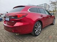 Używany Mazda 6 Edition 194 KM (142 kW) 2018 Czerwony Kombi