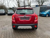 Używany Opel Mokka 131 KM (96 kW) 2013 Czerwony SUV