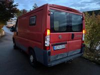 Gebraucht Fiat Ducato 100 PS (73 kW) 2010 Rot Van