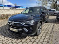 Gebraucht SsangYong Korando Sapphire 163 PS (119 kW) 2022 Space black metallic lak SUV