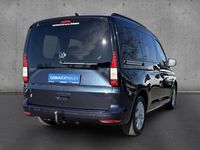 Gebraucht VW Caddy Life 102 PS (75 kW) 2021 Blau Van / Kleinbus