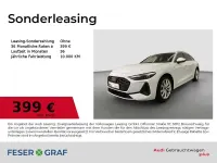 Gebraucht Audi A5 Sport 299 PS (219 kW) 2025 Gletscherweiß metallic Kombi