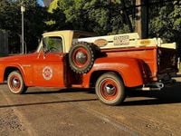 Gebraucht Dodge D100 111 PS (81 kW) 1964 Braun Pickup