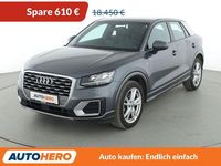 Gebraucht Audi Q2 S-Line 116 PS (85 kW) 2018 Grau SUV