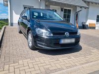 Gebraucht VW Golf VII 110 PS (80 kW) 2015 Schwarz Kombi