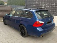 Gebraucht BMW 320 M Sport 177 PS (130 kW) 2008 Blau Kombi