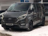 Gebraucht Ford Transit Custom Titanium 170 PS (125 kW) 2019 Magneticgrau (metallic) Van / Kleinbus