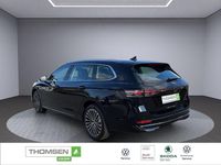 Gebraucht VW Passat Elegance 150 PS (110 kW) 2025 Schwarz Kombi
