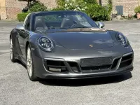 Gebraucht Porsche 991 450 PS (330 kW) 2019 Grau Cabrio