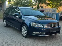 Second-hand VW Passat 160 CP (117 kW) 2012 Albastru Break