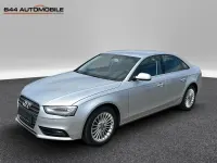 Brugt Audi A4 Comfort 150 HK (110 kW) 2014 Sølv Sedan