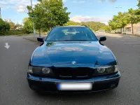Gebraucht BMW 528 Sport Line 193 PS (141 kW) 1999 Blau Kombi