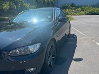 Gebraucht BMW 320 Cabriolet 170 PS (125 kW) 2007 Schwarz Cabrio