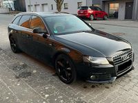 Gebraucht Audi A4 S-Line 190 PS (139 kW) 2010 Schwarz Kombi