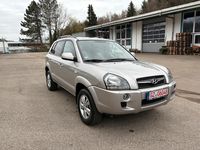 Gebraucht Hyundai Tucson GLS 141 PS (103 kW) 2010 Silber SUV