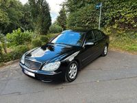 Gebraucht Mercedes S500L 306 PS (225 kW) 2004 Schwarz Limousine
