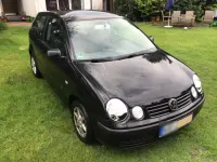 Gebraucht VW Polo 60 PS (44 kW) 2003 Schwarz Kleinwagen
