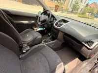 Gebraucht Peugeot 206 60 PS (44 kW) 2009 Blau Kleinwagen