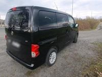 Gebraucht Nissan NV200 110 PS (80 kW) 2011 Schwarz Van / Kleinbus