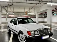 Gebraucht Mercedes E260 160 PS (117 kW) 1988 Weiß Limousine
