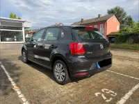 Gebraucht VW Polo 90 PS (66 kW) 2016 Schwarz Limousine