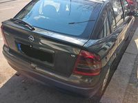 Gebraucht Opel Astra 84 PS (61 kW) 2002 Grün Kleinwagen