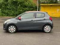 Gebraucht Citroën C1 PureTech 82 PS (60 kW) 2017 Schwarz Kleinwagen