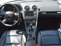 Gebraucht Audi A3 Attraction 125 PS (91 kW) 2012 Grau Kleinwagen