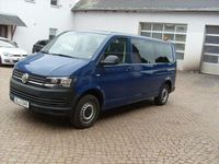 Second-hand VW Transporter 102 CP (75 kW) 2020 Albastru Van