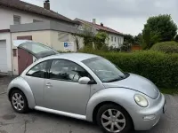 Gebraucht VW New Beetle 75 PS (55 kW) 2002 Silber Kleinwagen