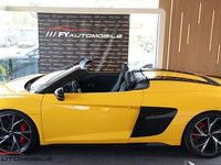 Gebraucht Audi R8 Spyder Performance 620 PS (456 kW) 2019 Vegasgelb Cabrio